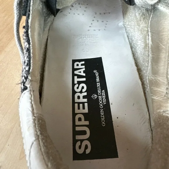 Golden Goose Sneakers Sz 38 - Picture 7 of 7
